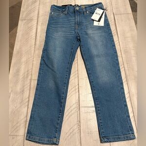 NWT 7 For All Mankind Paxtyn Skinny Indigo Jeans Boys Size 5
